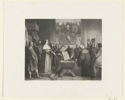 William of Holland registers as a burgher in Utrecht, 1249