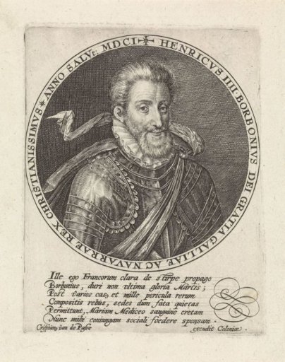 Portrait of Henry IV