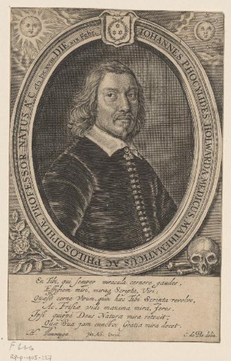 Portrait of Johannes Phocylides Holwarda