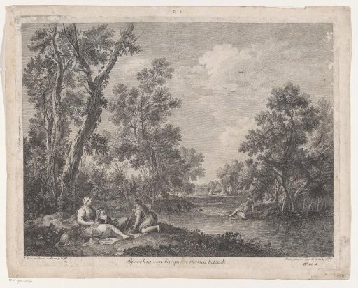 Landscape with Women by the Water