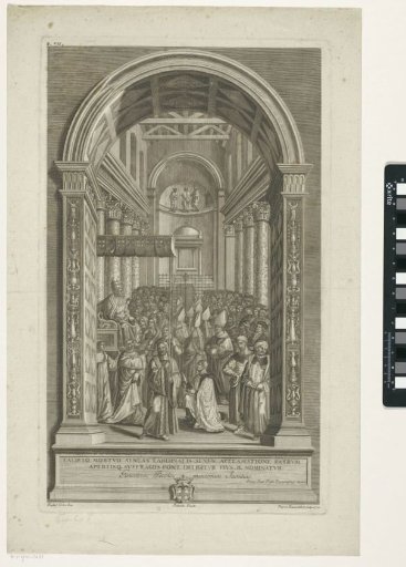 Enea Silvio Piccolomini proclaimed pope