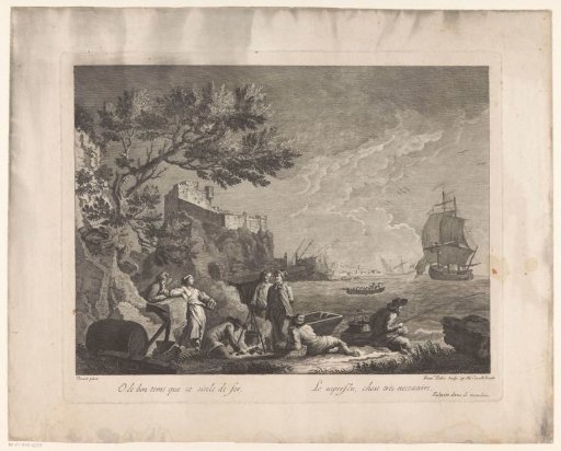 Figures by the Sea