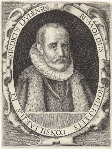 Portrait of Rombout Hogerbeets