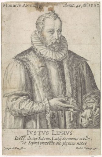 Portrait of Justus Lipsius