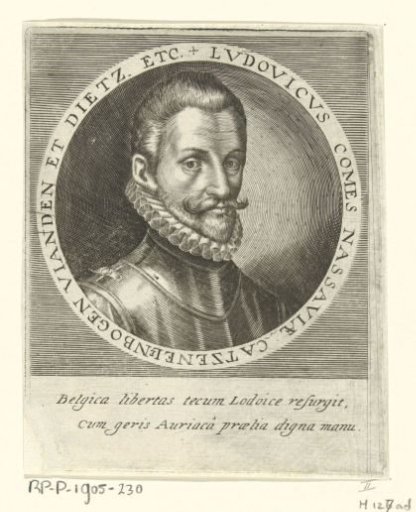 Portrait of Louis (1538-74), Count of Nassau