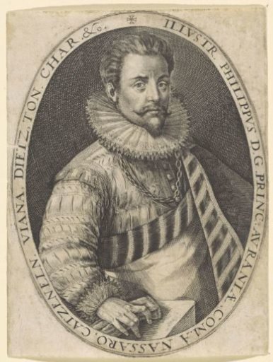 Portrait of Philip William, Prince of Orange