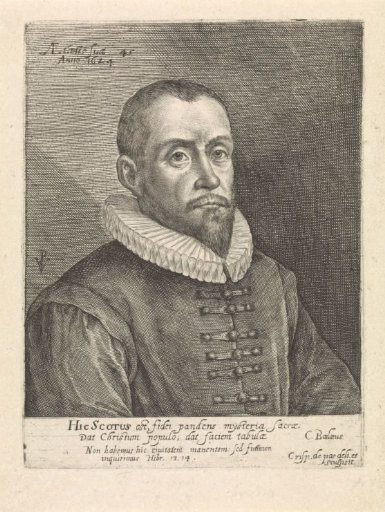 Portrait of Thomas Scott