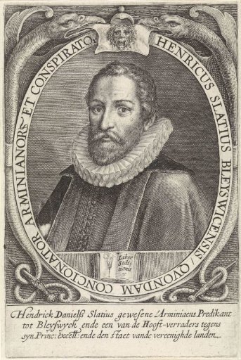 Portrait of Henricus Slatius
