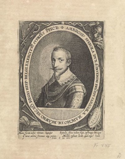 Portrait of Ambrogio Spinola