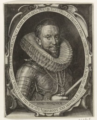 Portrait of Ambrogio Spinola