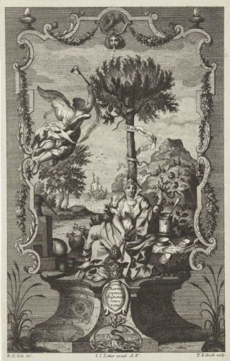 Allegorical representation with pharmaceutical attributes