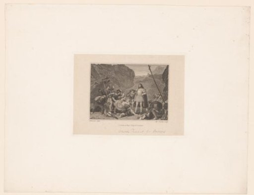 Scene from Orlando Furioso by Ludovico Ariosto