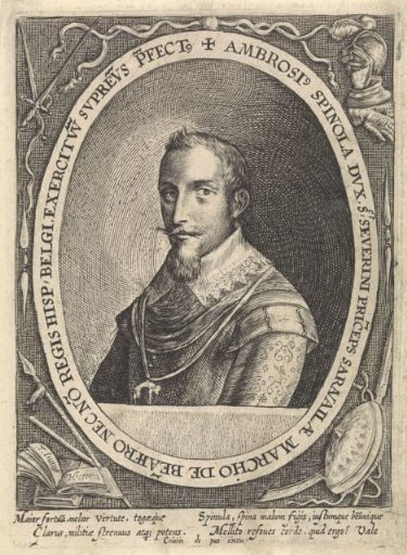 Portrait of Ambrogio Spinola