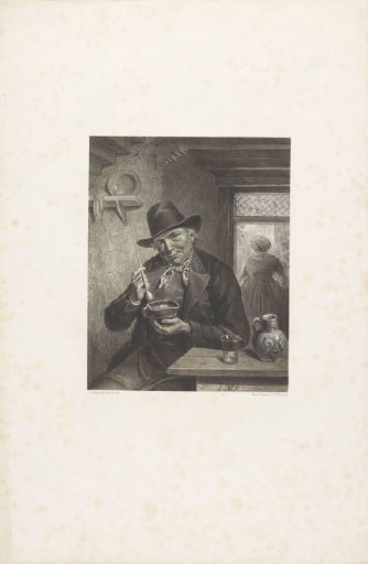 Seated Man with a Pipe