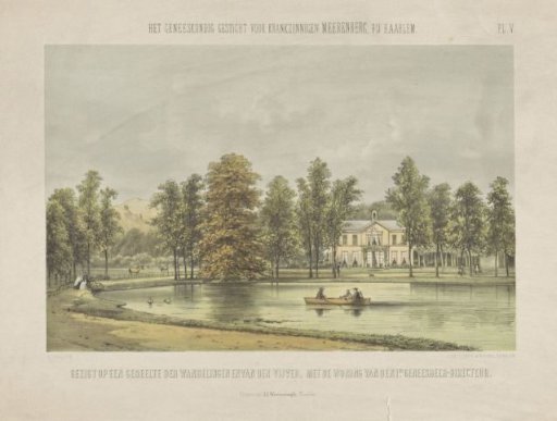 View of the director's residence at Meerenberg