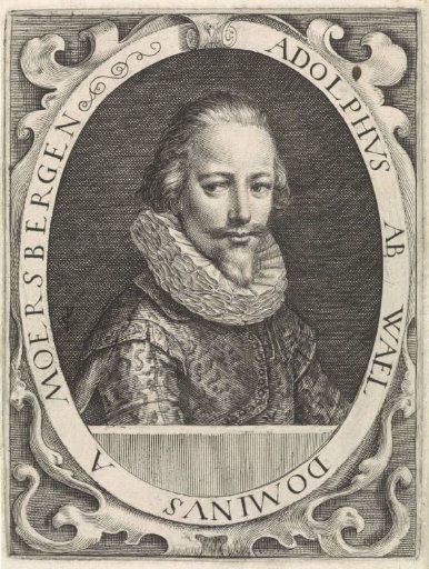Portrait of Adolf de Wael