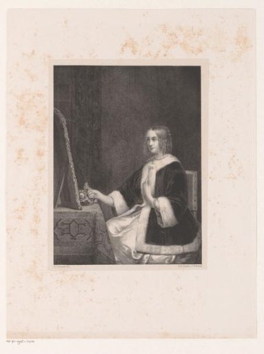 Lady Before a Mirror