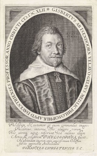 Portrait of Gijsbrecht ab Isendoorn