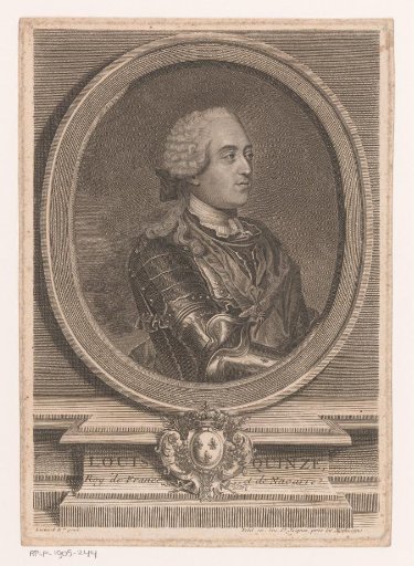 Portrait of Louis XV