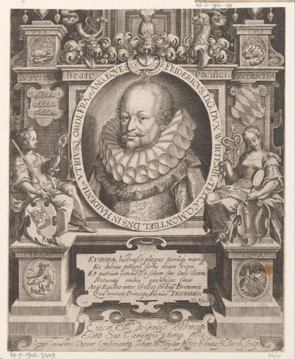 Portrait of Frederick I, Duke of Württemberg