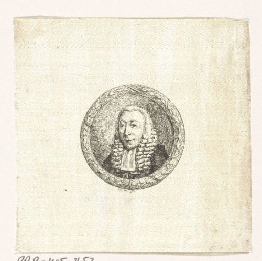 Portrait of Hendrik Danielsz. Hooft