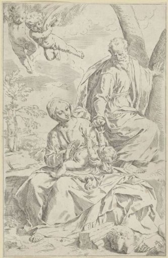 Rest on the Flight into Egypt
