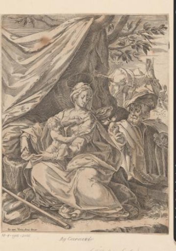 Rest on the Flight into Egypt