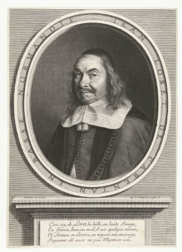 Portrait of Jean Loret