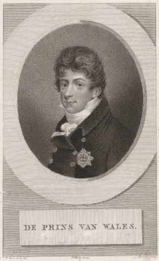 Portrait of George IV, Prince of Wales