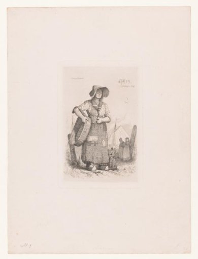 Scheveningen Fisherwoman