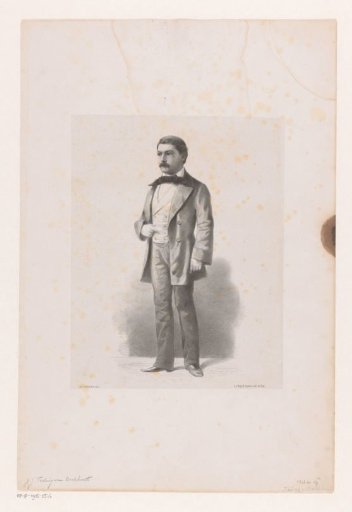 Portrait of James John Teding van Berkhout