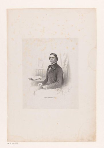 Portrait of Mr. Le Clercq