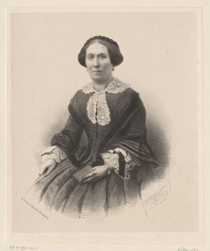 Portrait of Wilhelmina Brosterhuijzen