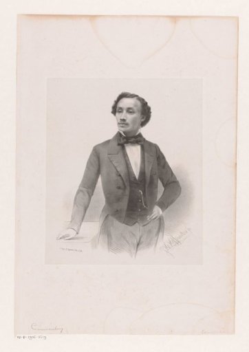 Portrait of Mr. Couwenberg