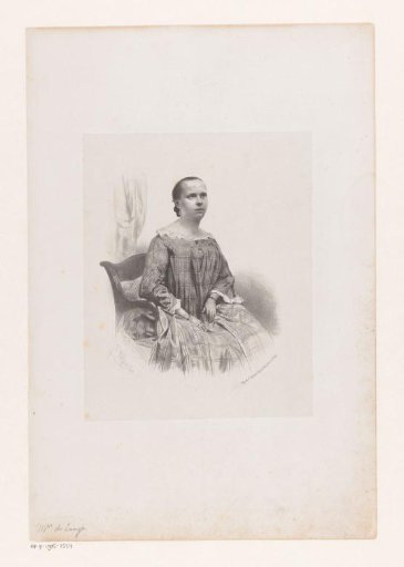 Portrait of Mrs. De Lange