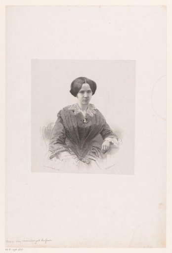 Portrait of Mrs. Van Marrelen-Dufour