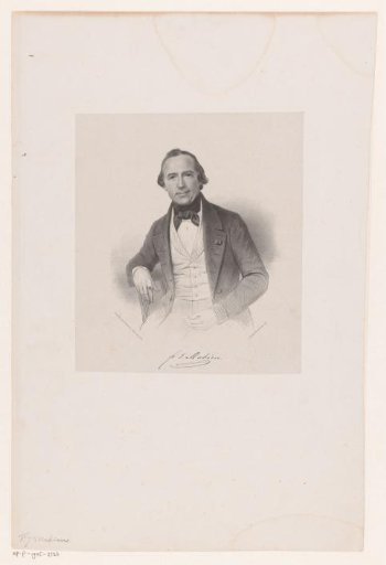 Portrait of F.J. Mahieu