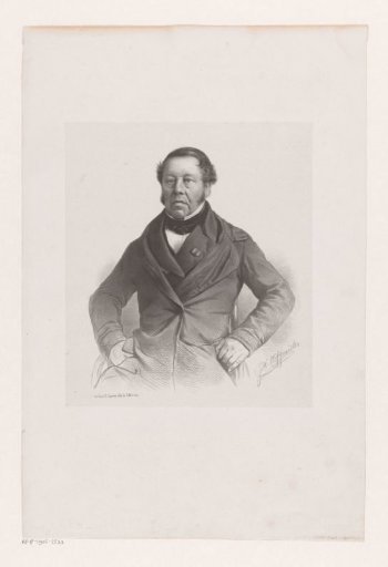 Portrait of Hendrik Jacob Taets van Amerongen