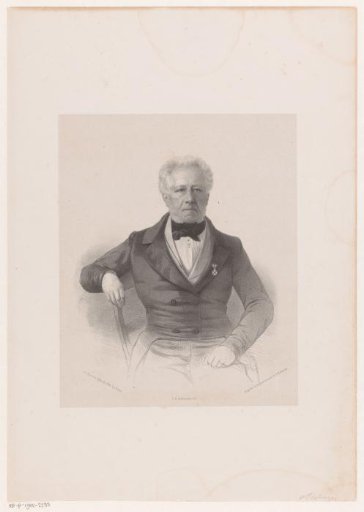 Portrait of an unknown man, possibly Mr. Van Teijlingen