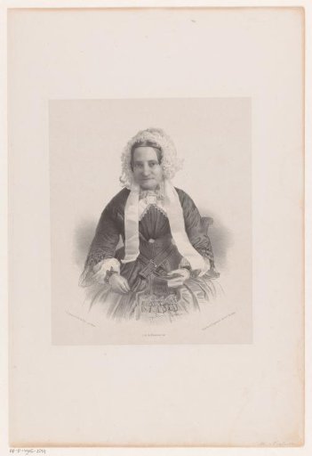 Portrait of an unknown woman, possibly Mrs. Van Teylingen