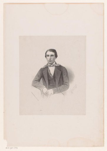 Portrait of an unknown man, possibly Mr. Rambaldo