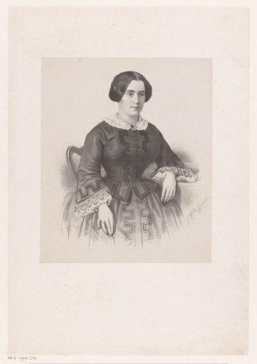 Portrait of an unknown woman