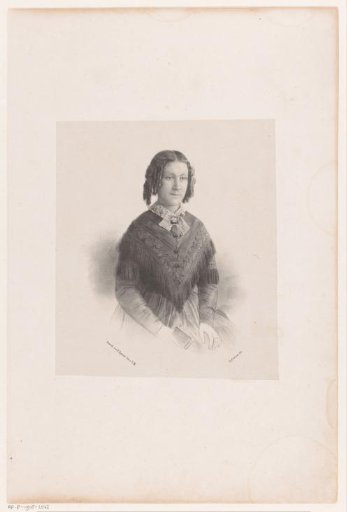 Portrait of an unknown woman