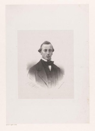 Portrait of an unknown man