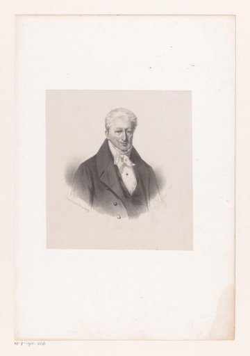 Portrait of an unknown man