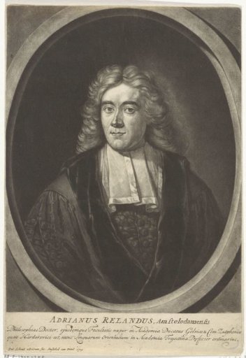 Portrait of Adriaan Reland