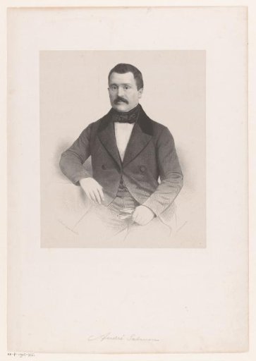 Portrait of André Salmon