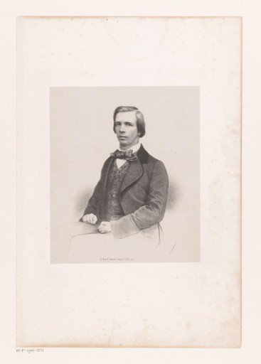 Portrait of an unknown man