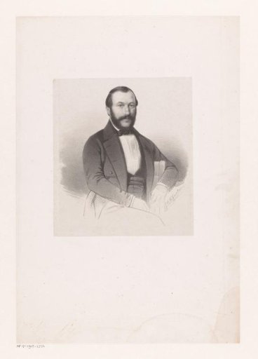 Portrait of an unknown man