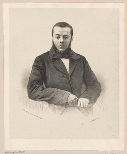 Portrait of Pieter François Timmers Verhoeven